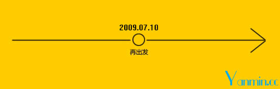 2009.07.10，再出发...